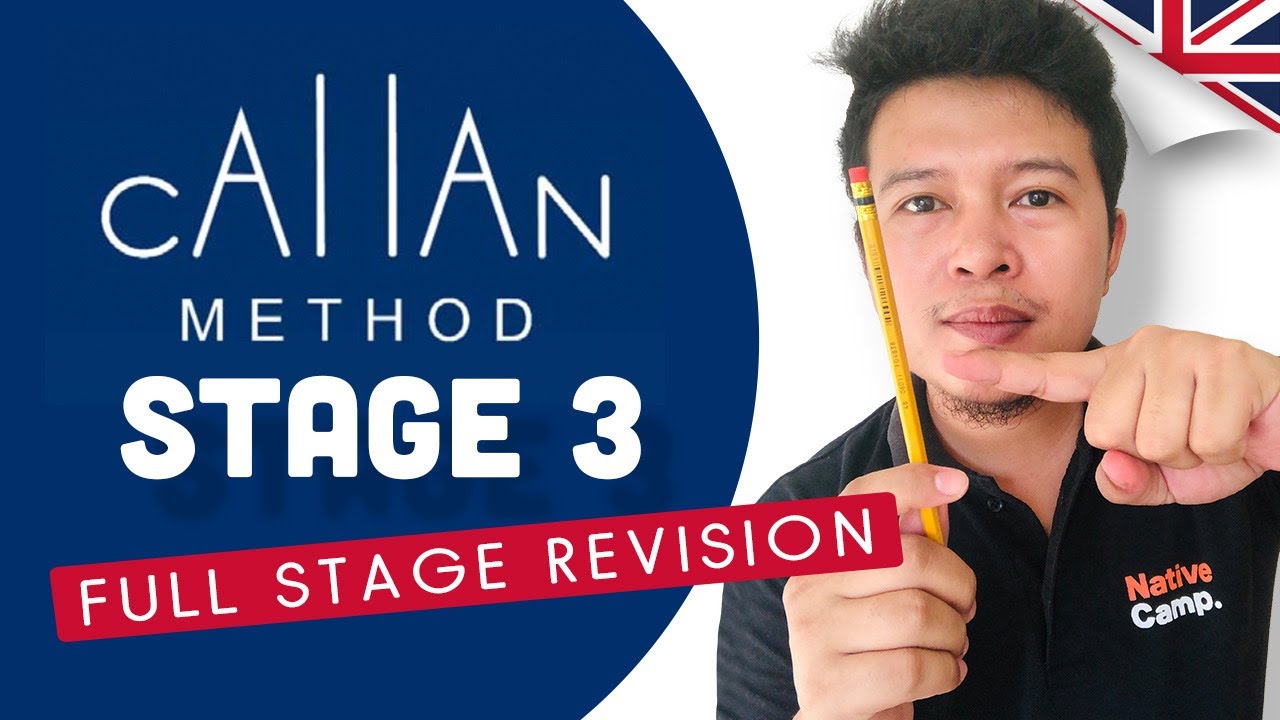 3rd】Callan Method Stage 1-5 Lesson planning with Callan English