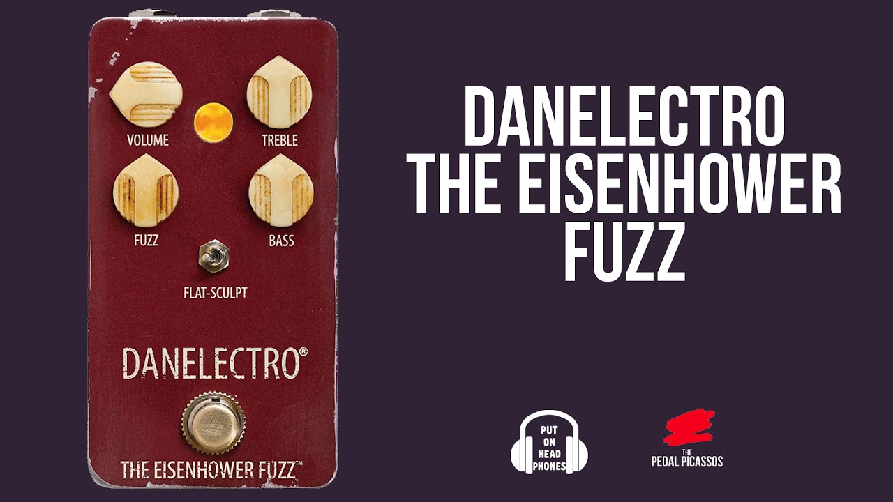 Danelectro The Eisenhower Fuzz Massive Octave fuzz - YouTube