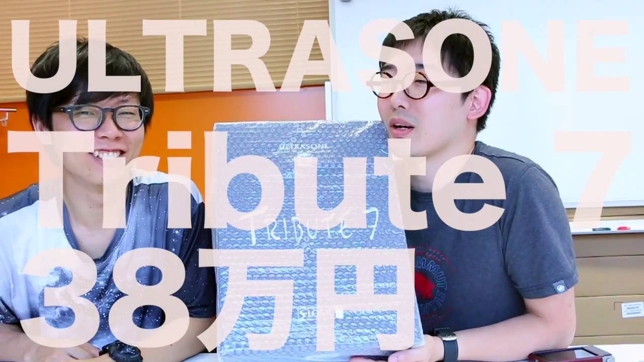 開封】38万円！ULTRASONE Tribute 7を買って、開ける！ - YouTube