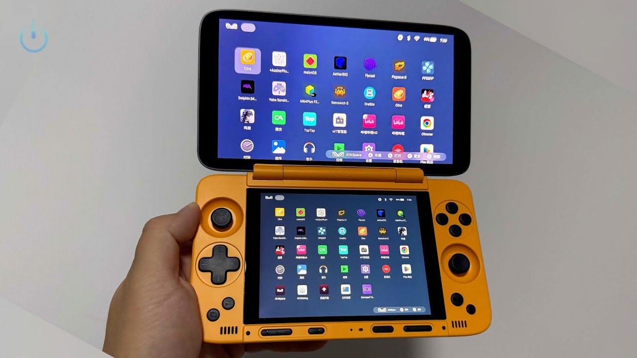 AYANEO Pocket DS Review - YouTube