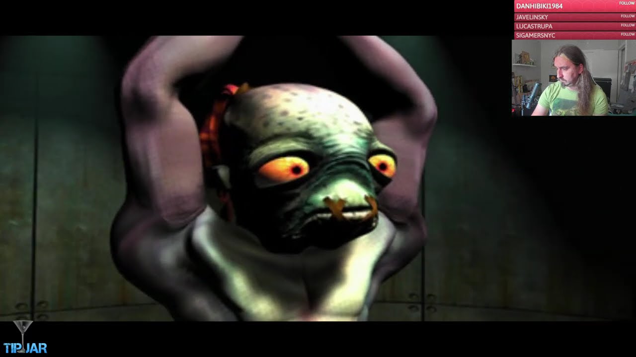 Oddworld: Abe's Oddysee LIVE Playthrough, CAN I GET TO 100% - YouTube