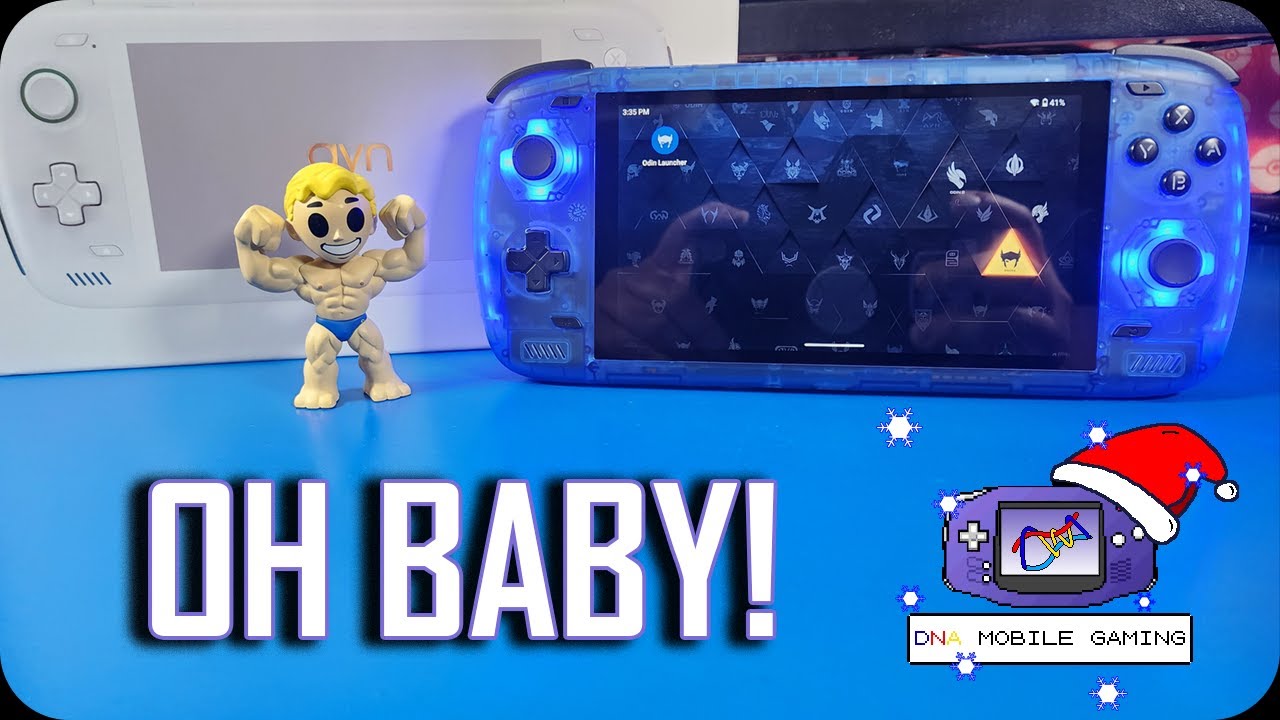 Odin 2 Max Blue Unboxing - YouTube