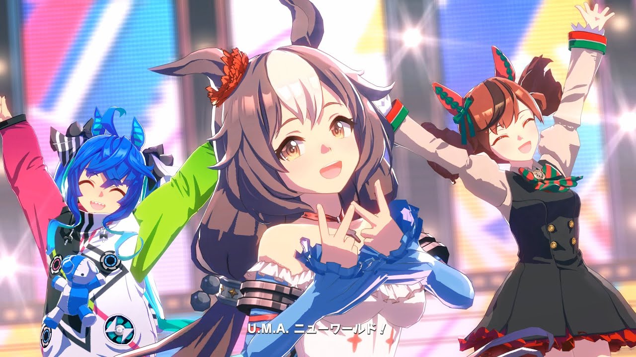 Umamusume】U.M.A. New World! LP: Yamanin Zephyr [4K] (3rd