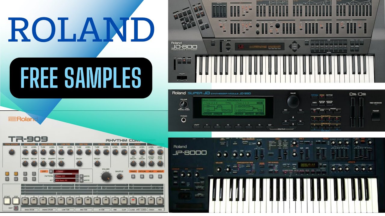Roland JW 50 - FX Kit Presets - YouTube