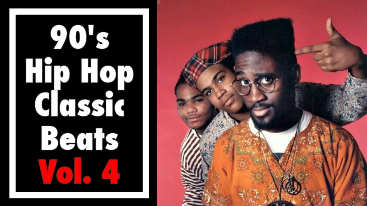 90's Hip Hop Classic Beats Vol. 4 / 90年代ヒップホップ クラシック