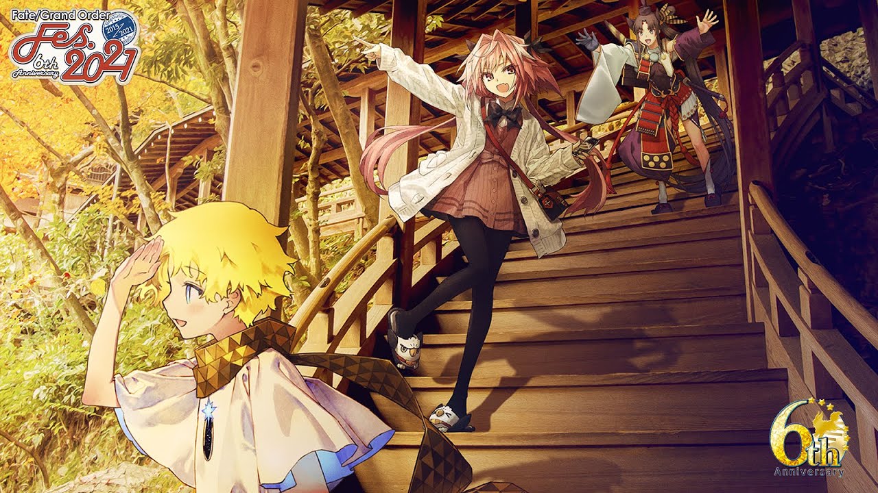Fate/Grand Order 6周年記念コンセプトイラスト イメージドラマ【01/12