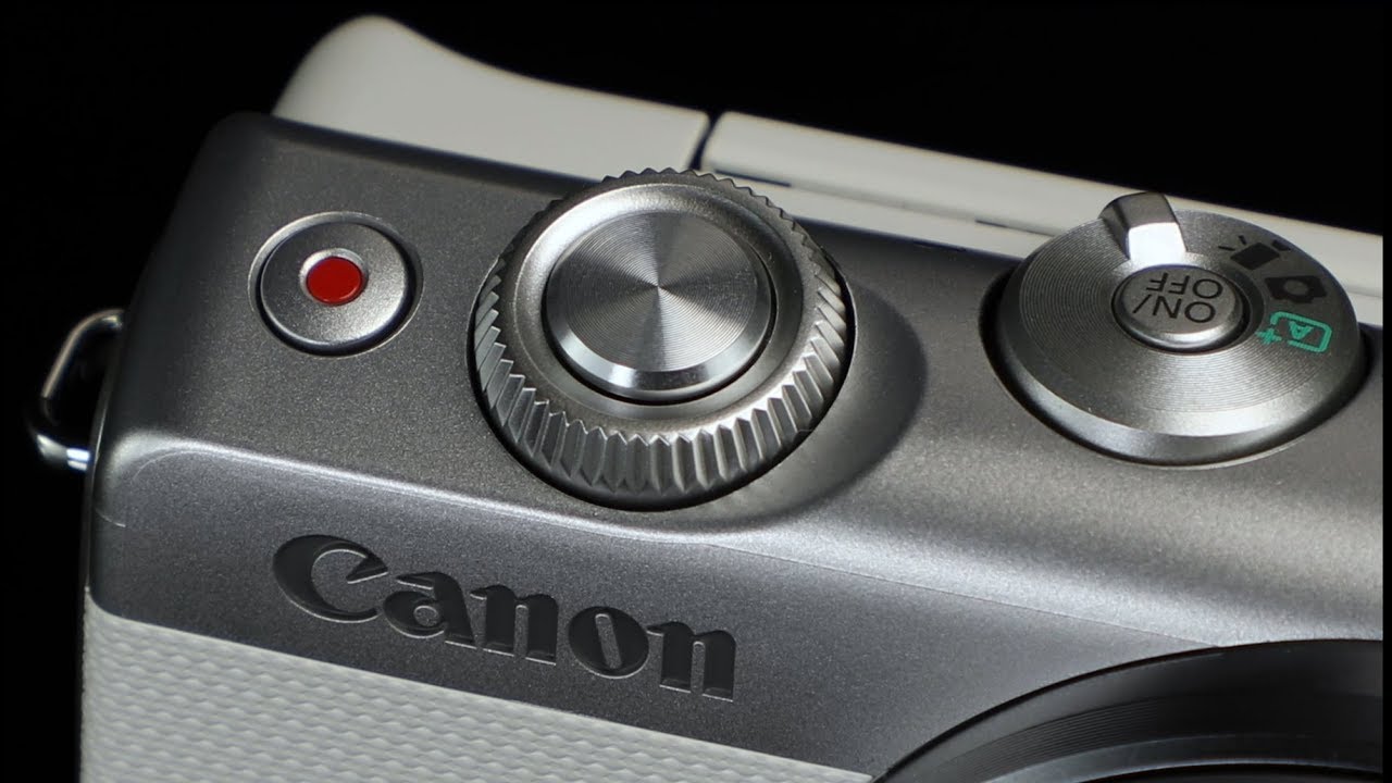 Canon EOS M100 Mirrorless Digital Camera with 15-45mm 2210C011