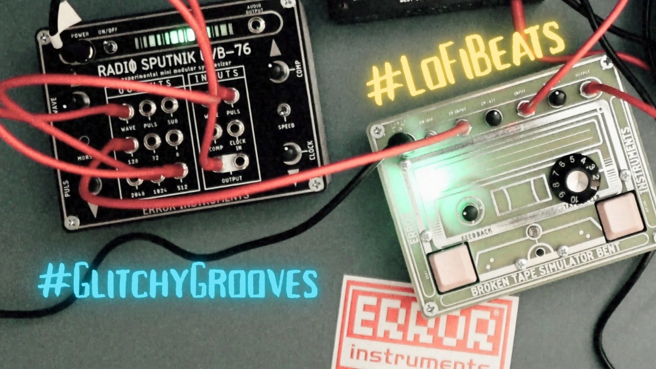 DJ機材 Error instruments Broken Tape Simulator Error Instruments