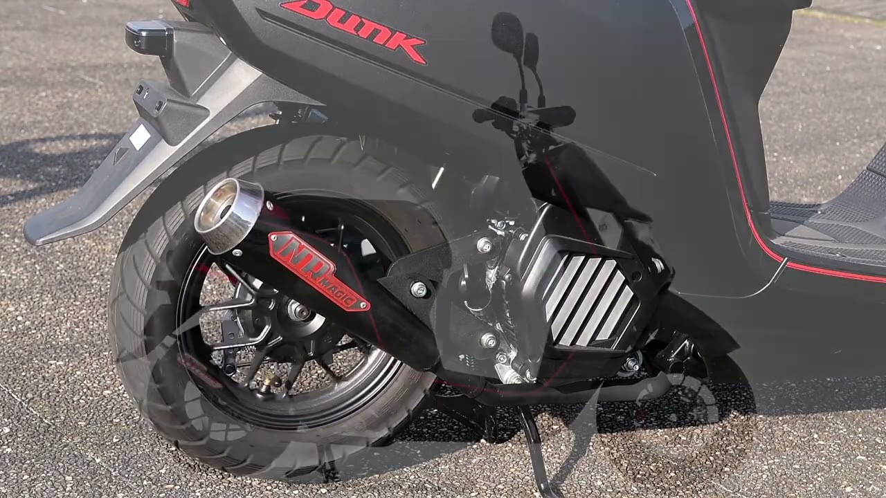 NRマジック DUNK ダンク(2BH-AF78)用マフラー Billy(ビリー)※JMCA政府