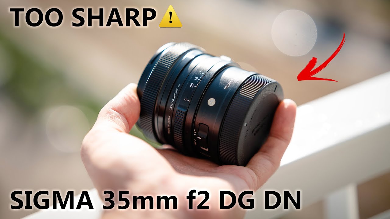🔴 OUCH! How Sharp Is TOO Sharp? | Sigma 35mm f2 DG DN (Leica L