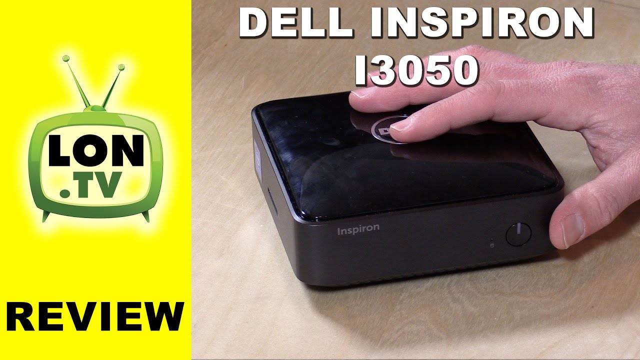 Dell Inspiron i3050 Mini PC Review - $149 Windows 10 PC - Gaming