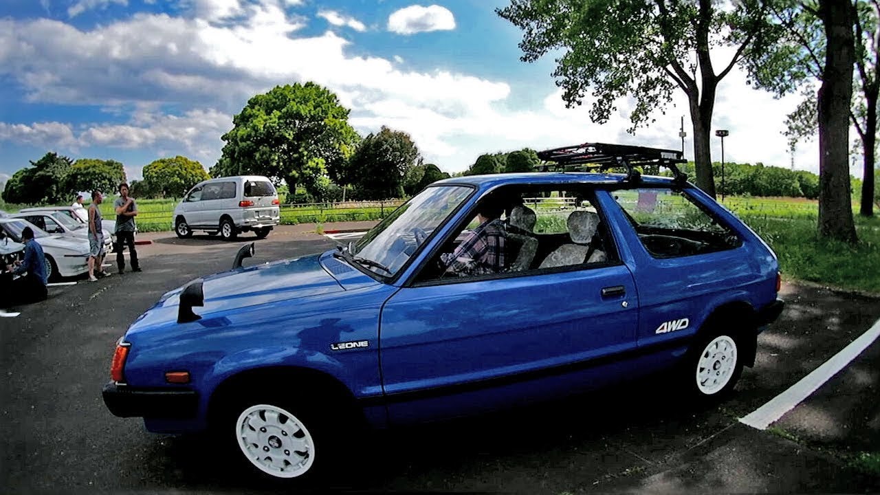Subaru Leone SwingBack 4WD (2nd generation) - YouTube