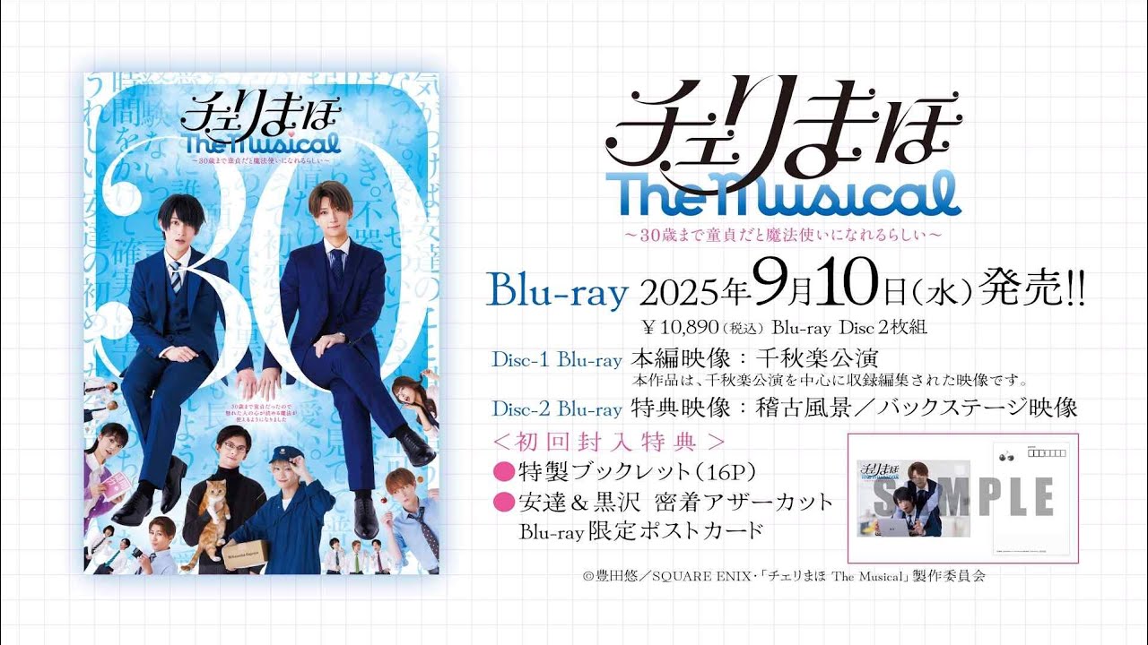 Blu-ray 映画 特典 チェリまほ 赤楚衛二 町田啓太 写真 豊田悠 DVD