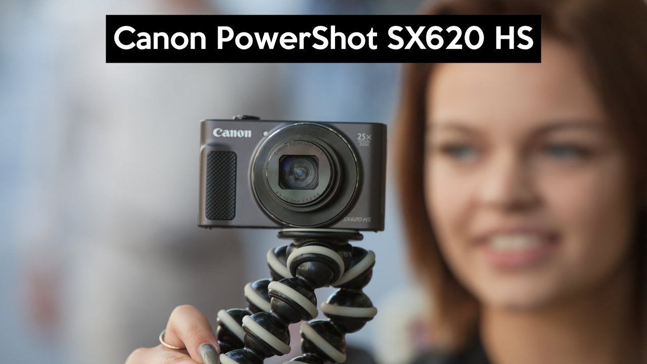Canon PowerShot SX620 HS hands on | a BIG zoom | cheap VLOGGING