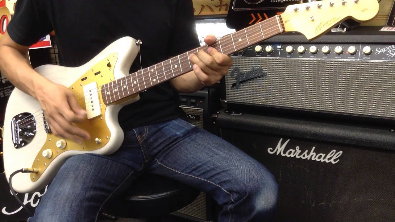 momose MJM2-STD/NJ 【商品紹介@Guitar Planet】 - YouTube