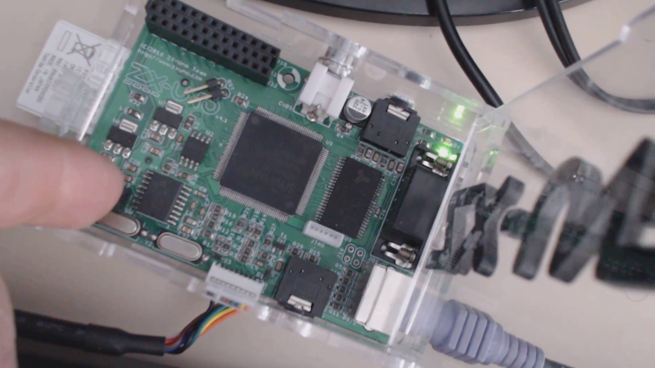 ZX-UNO: how to upgrade the system and install new cores (english