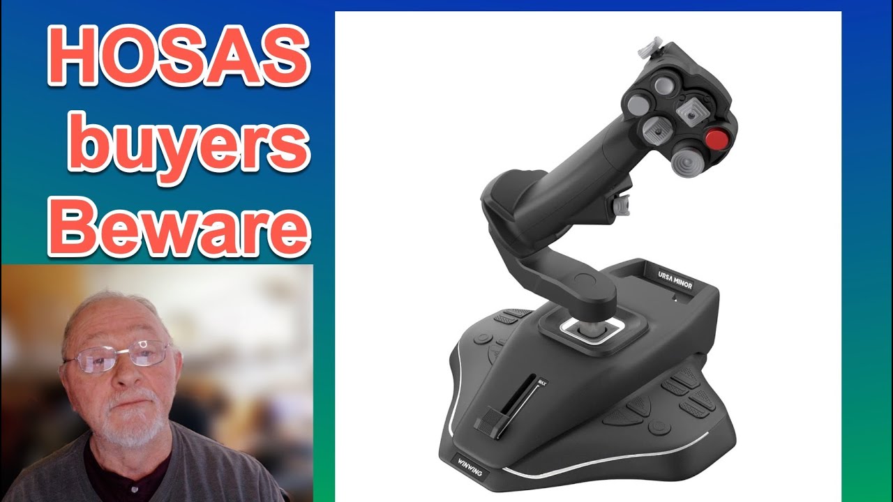 WINWING Ursa Minor Space (Angled for L) has a problem - YouTube