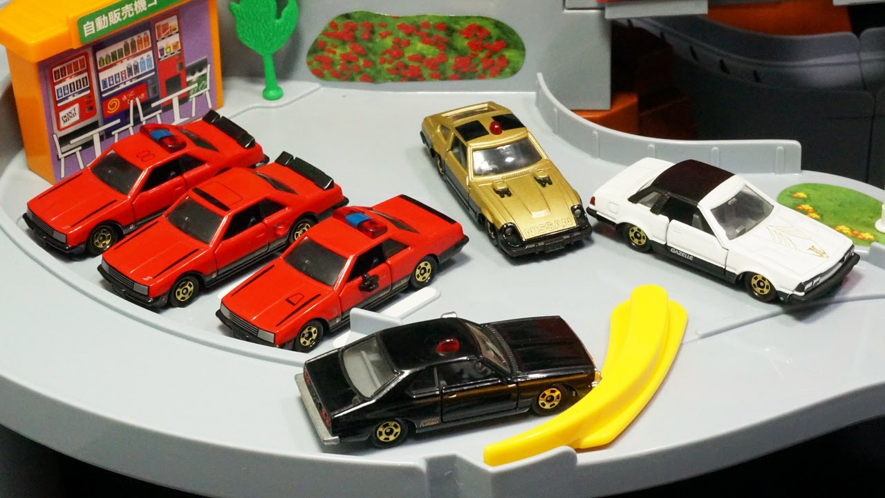 西部警察 スーパーマシンスペシャル トミカ 峠やまみちドライブ バトル