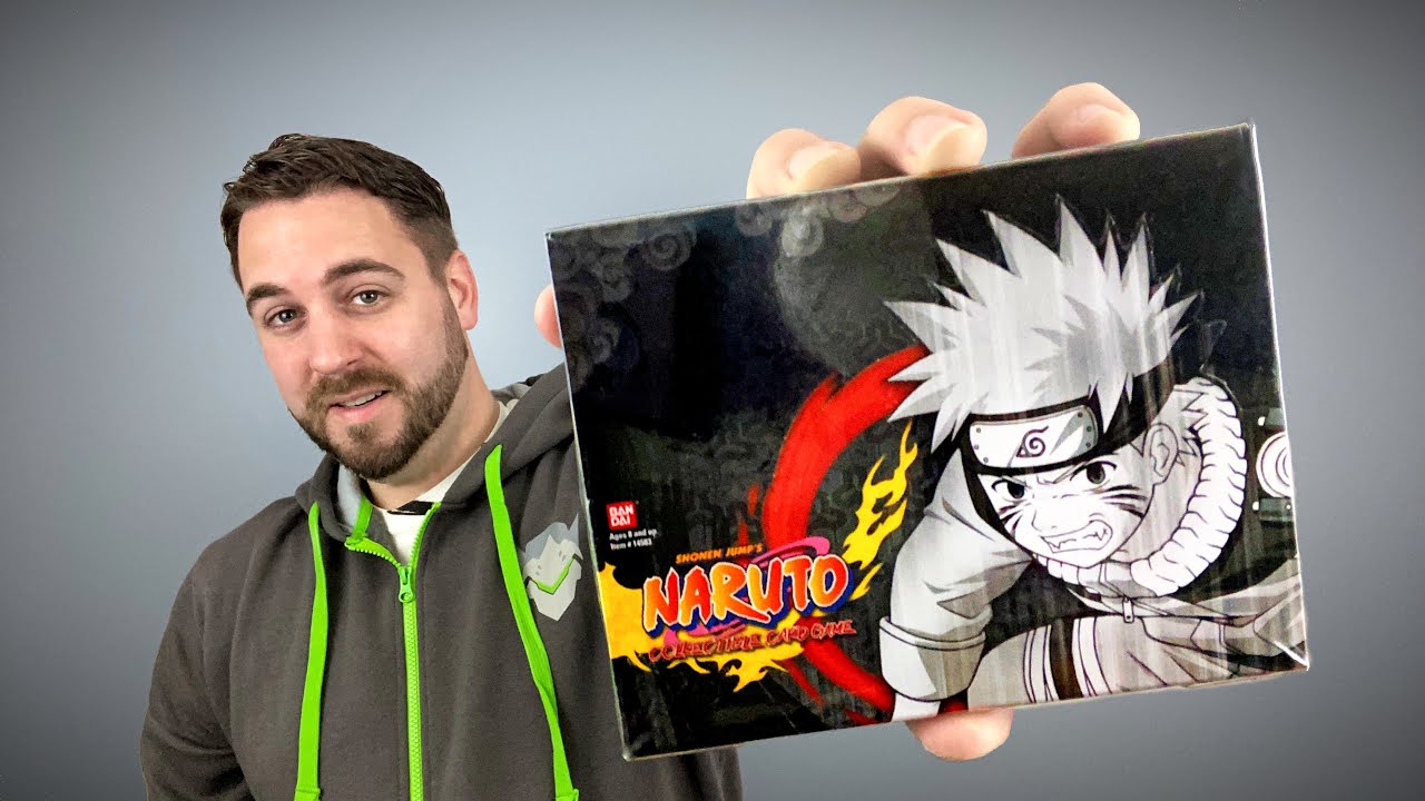2006 🍥 Naruto CCG Cards!! PATH TO HOKAGE Booster Box Opening