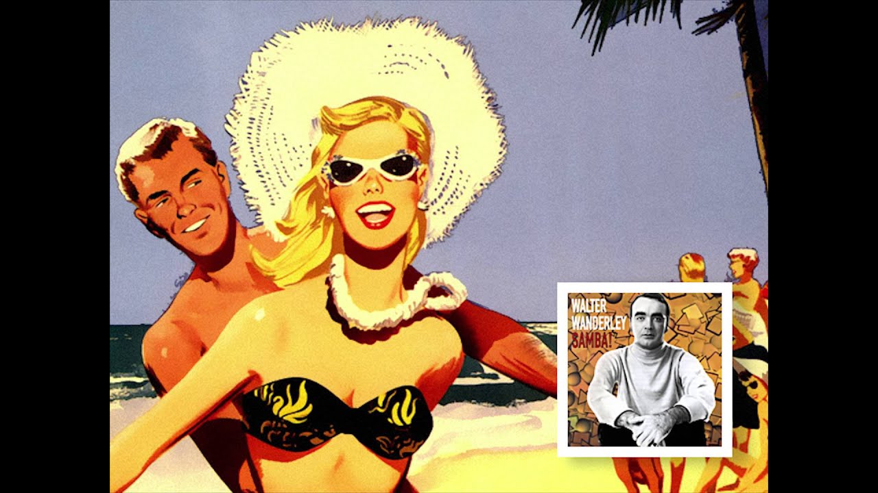 ▻Walter Wanderley◅ - Samba Brasileiro BRA57年オリジWalter