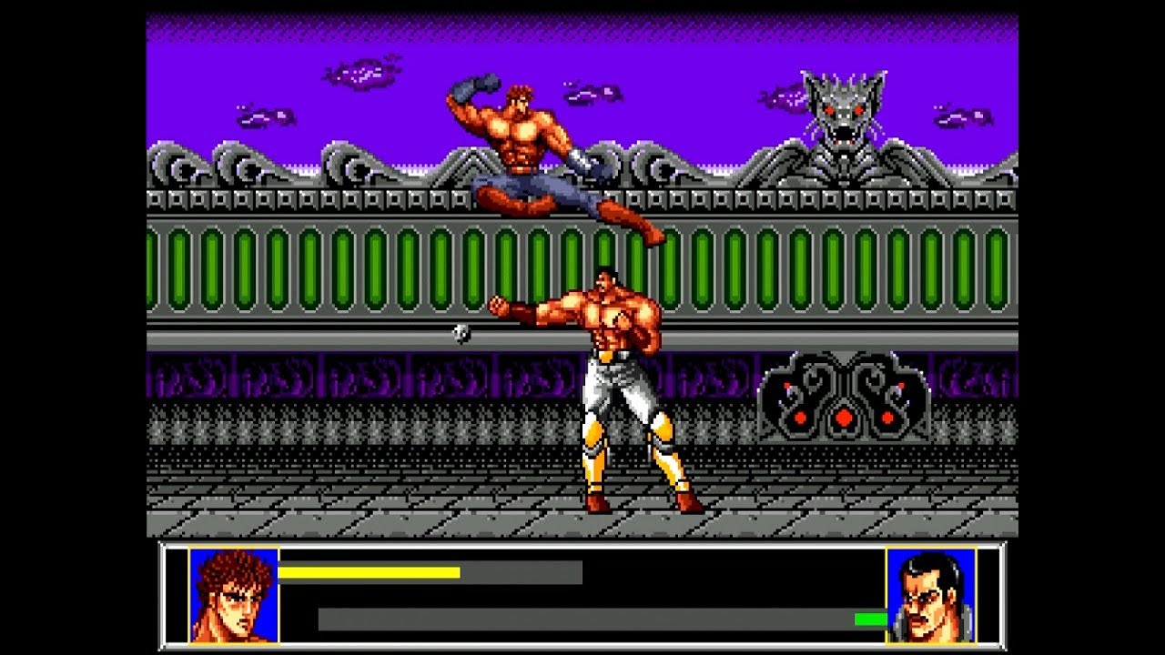 北斗の拳 新世紀末救世主伝説（MD） クリア動画 - YouTube