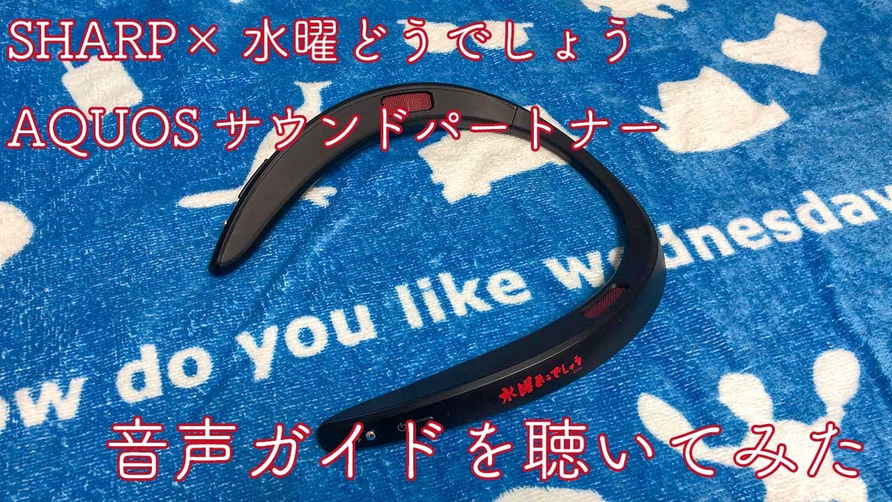 レビュー】水曜どうでしょうスピーカーを首にかけ“軍団”気分を味わって