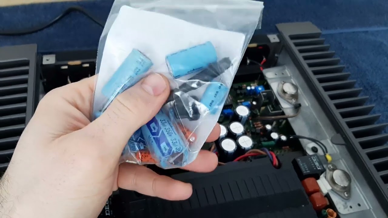 SONY TA-N86 B - Power Amplifier - Discussion After Restoration