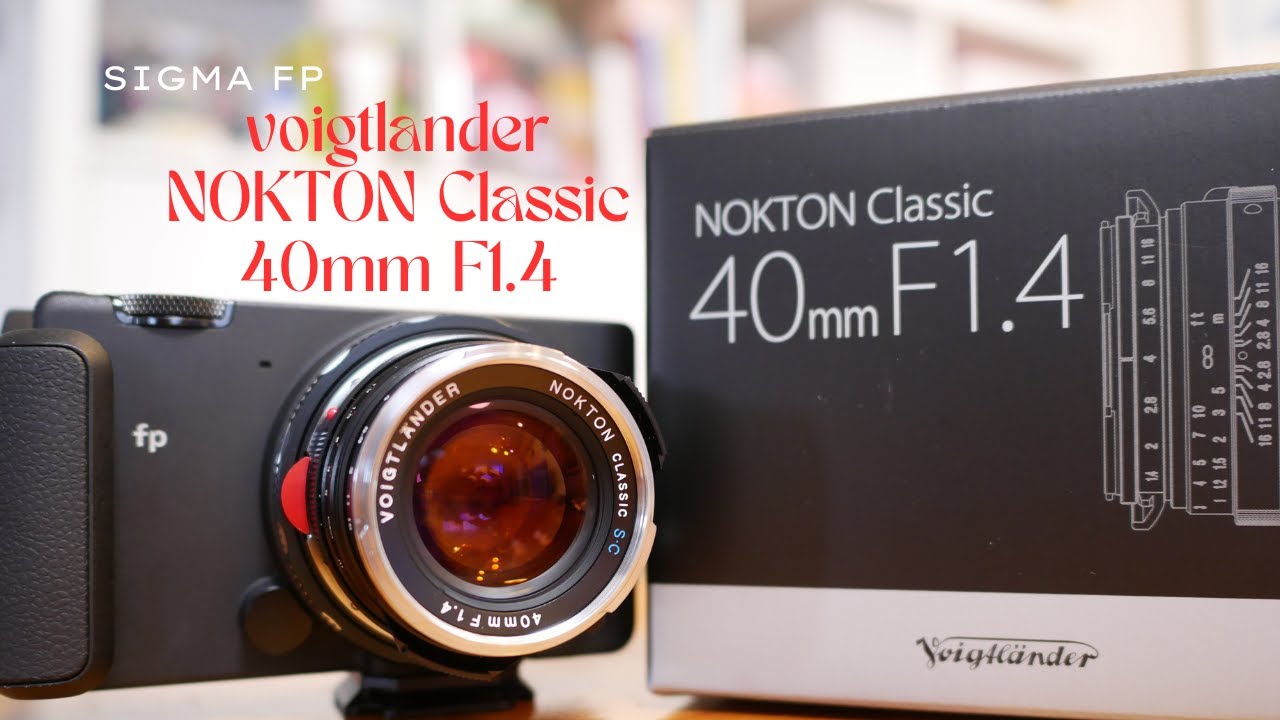 voigtlander NOKTON Classic 40mm F1.4 - YouTube
