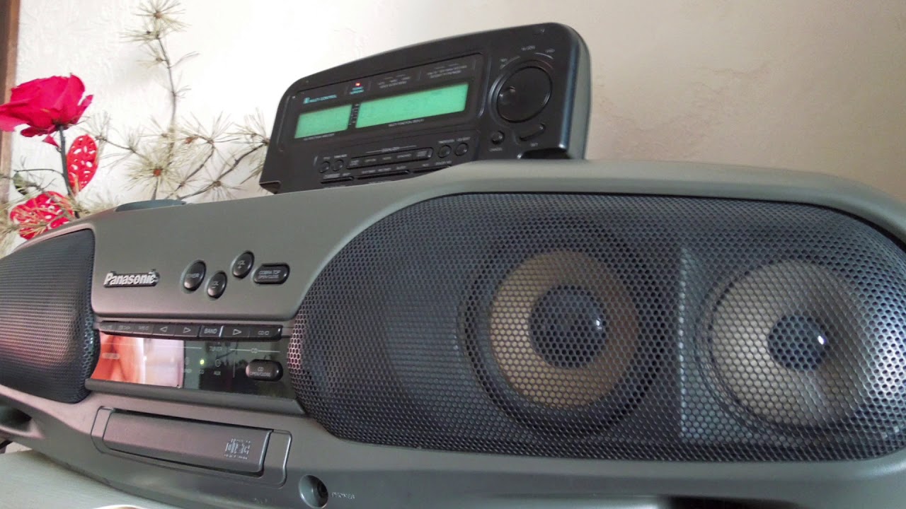 Panasonic RX-DT909 Slideshow - YouTube