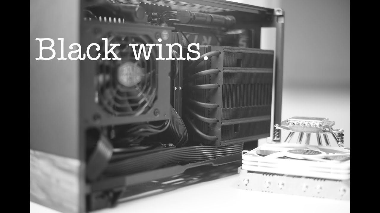 ID Cooling's IS-77-XT tested in the Fractal Terra it's a winner