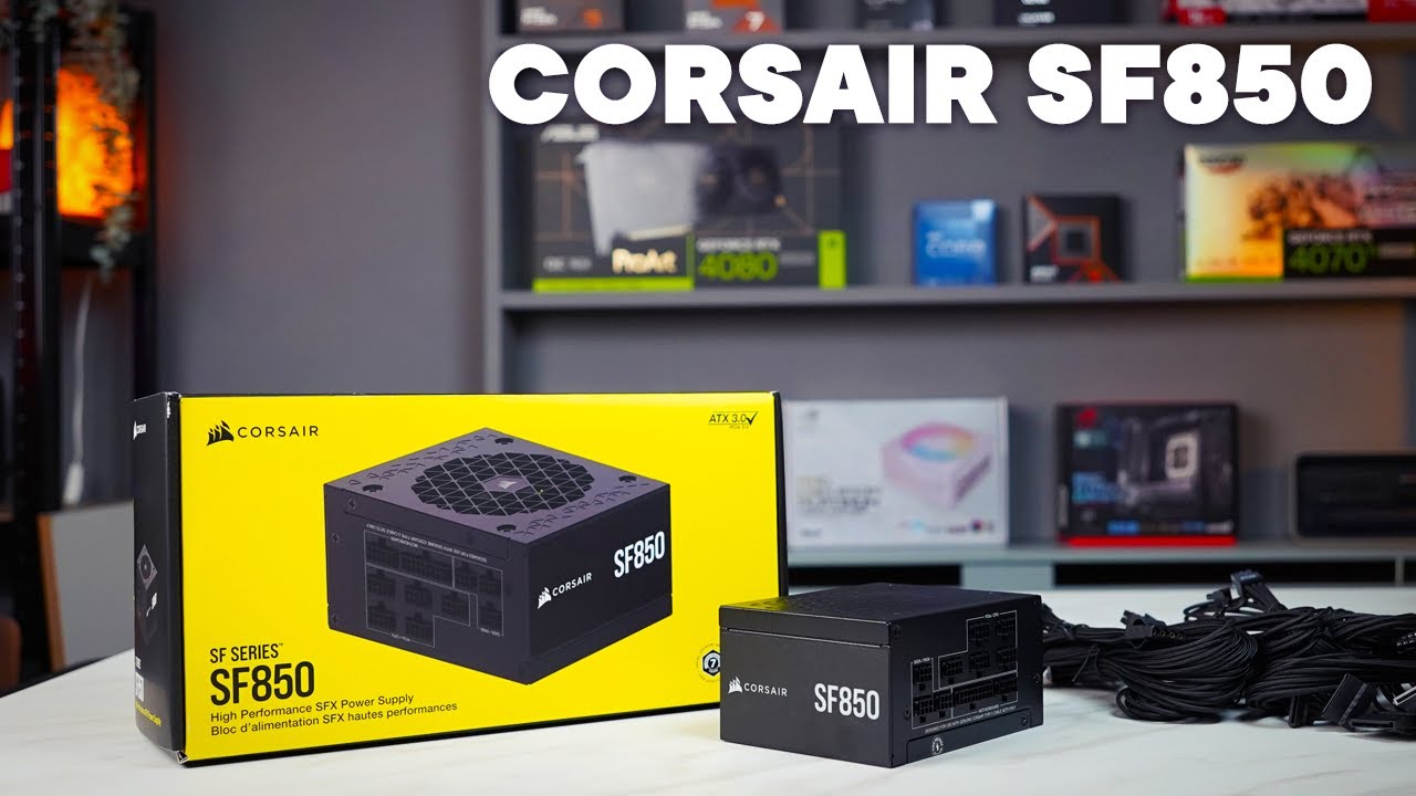Corsair SF850 2024 PSU Unboxing and First Impressions - YouTube