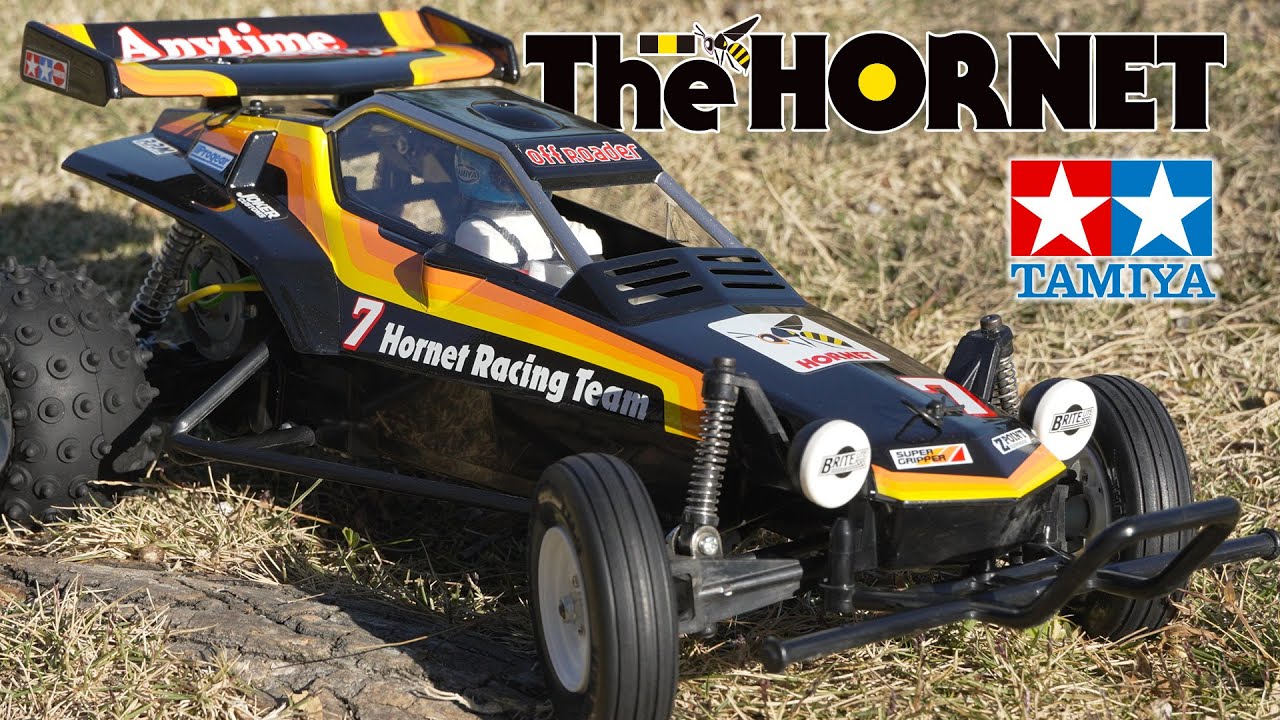 タミヤ 電動RCカーシリーズ 1/10RC ホーネット | タミヤ