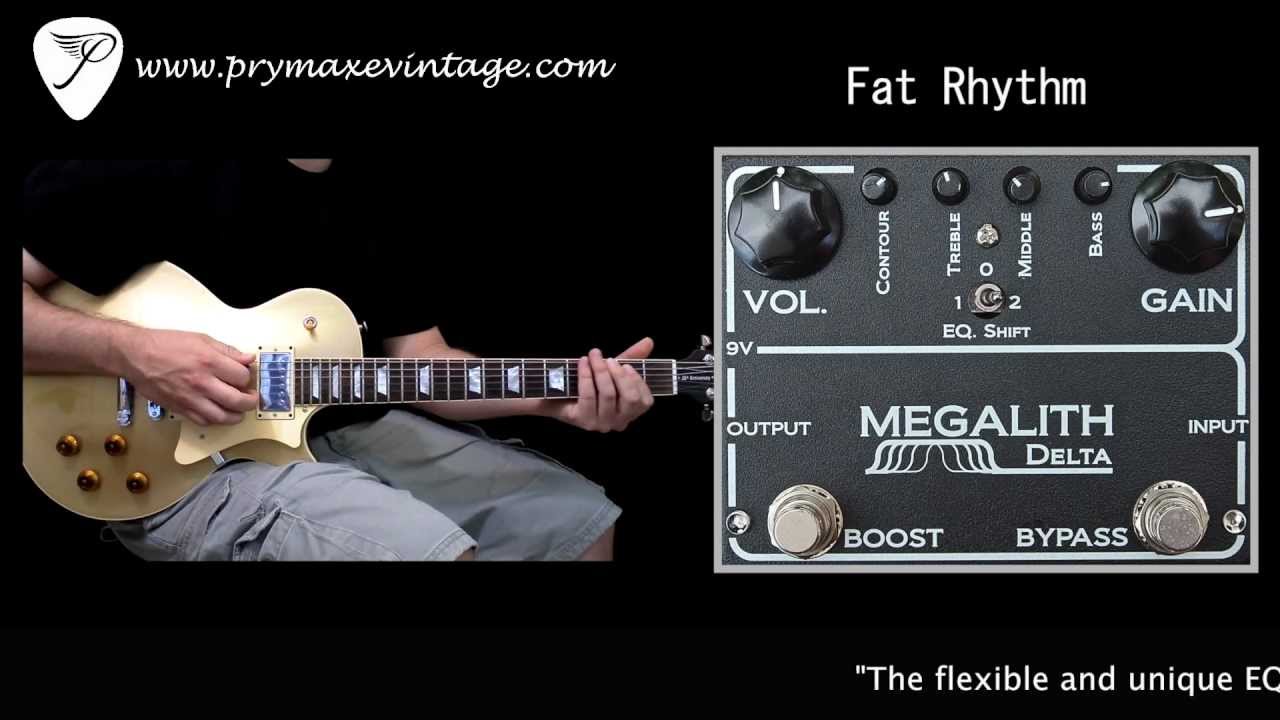 MI Audio Megalith Delta Distortion - YouTube