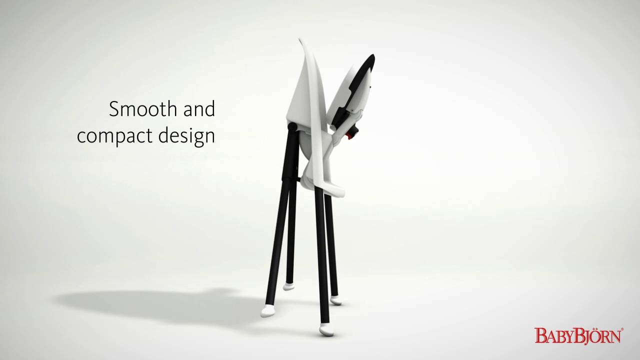 ベビービョルン ハイチェア機能紹介アニメ - YouTube