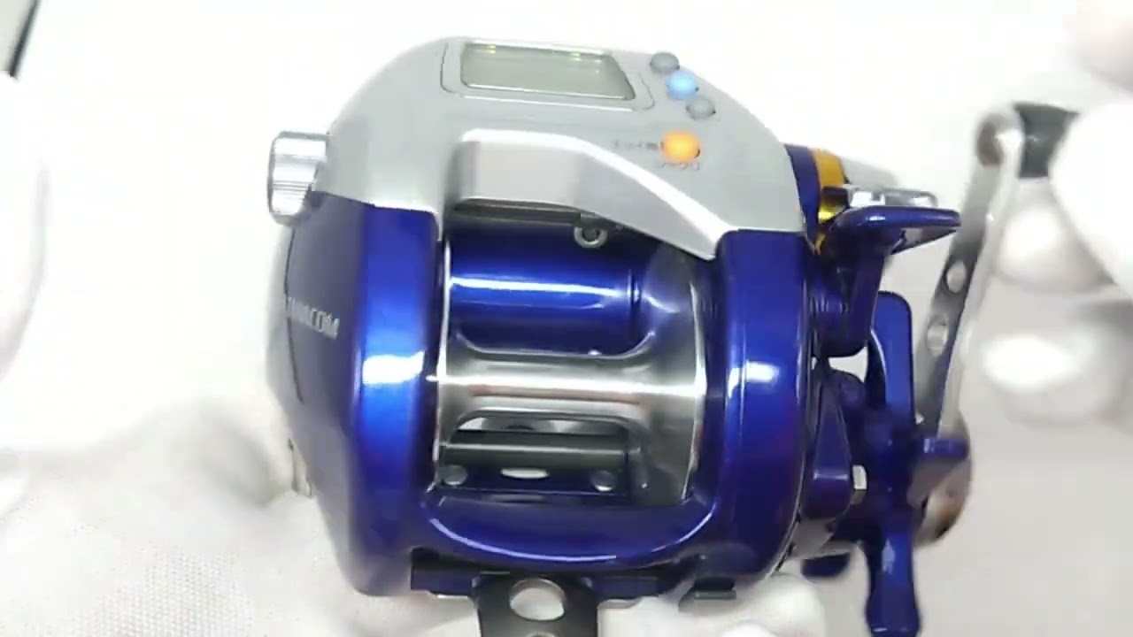 DAIWA HYPER TANACOM 400FBE (7.6K 32H) - YouTube