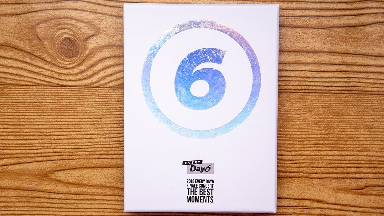 Unboxing | DAY6 - EVERY DAY6 FINALE CONCERT - THE BEST MOMENTS
