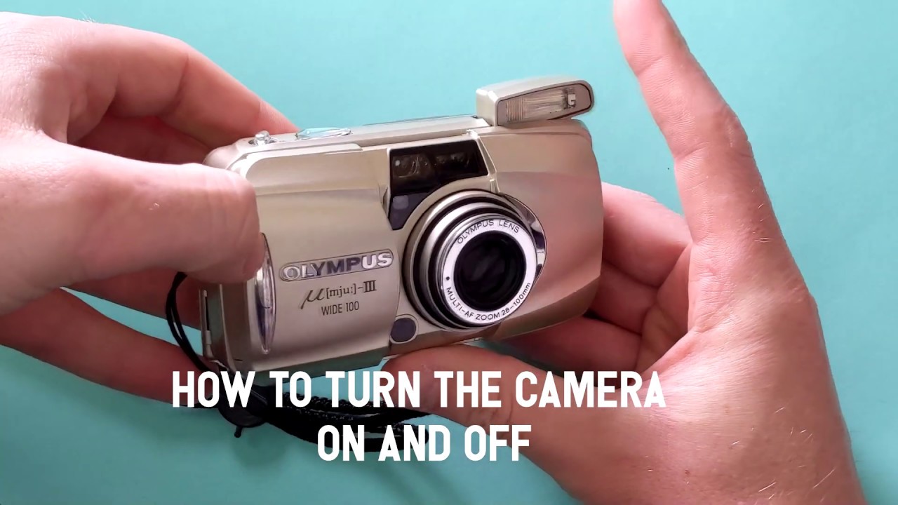Olympus MJU III Explained in 90 Seconds - YouTube