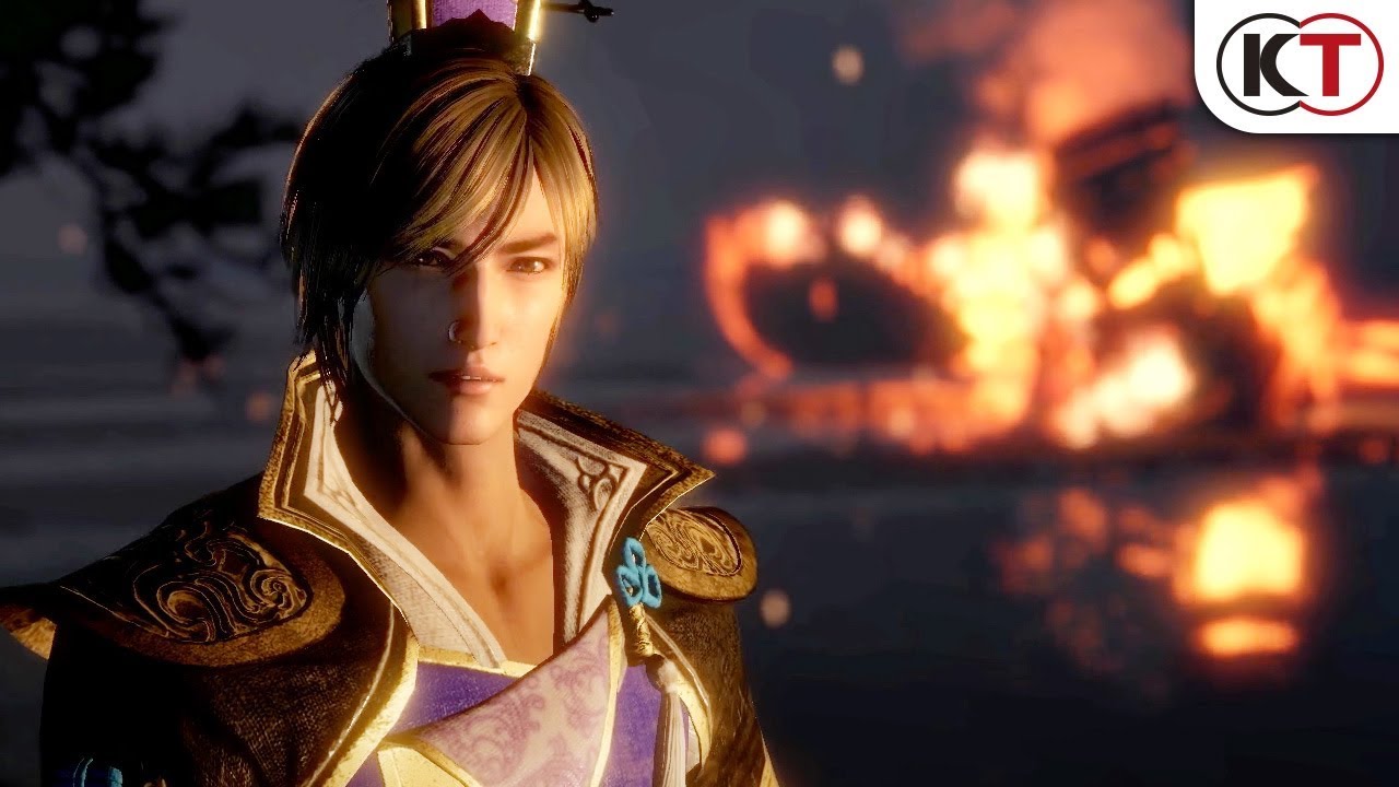 真．三國無雙8』追加IF劇本組合：郭嘉- YouTube