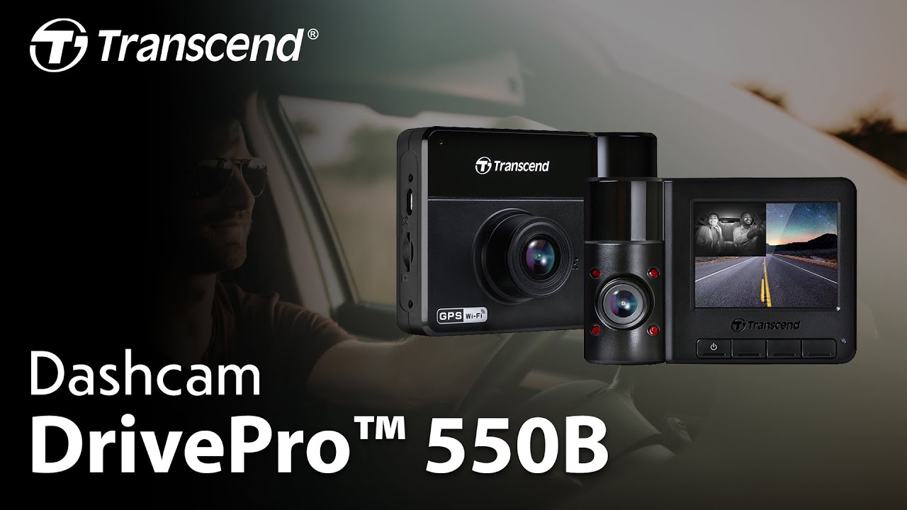 DrivePro 550 | Dashcams - Transcend Information, Inc.
