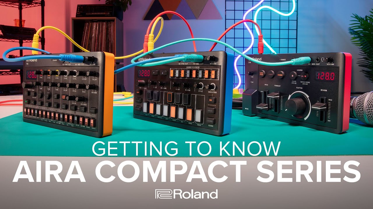 AIRA Compactを知り尽くす:E-4 Voice Tweaker - Roland Articles