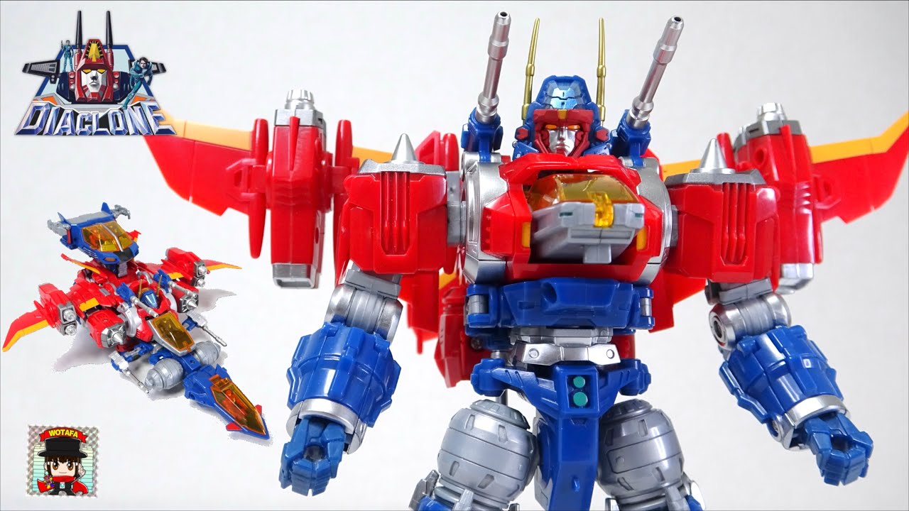 伝説の傑作機！全てはここから始まった【ダイアクロン】DA-01 ダイア