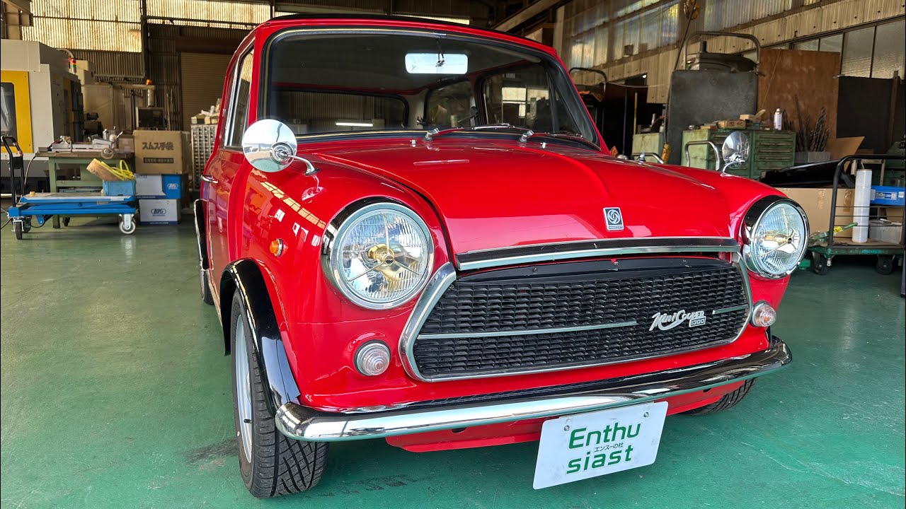 エンスー・パーツ・バイクの杜埼玉】イノチェンティ・ミニクーパー1300