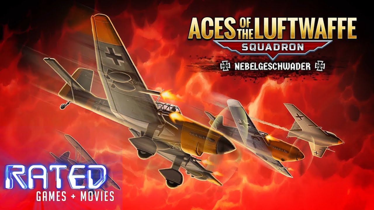 Aces of the Luftwaffe Squadron - Extended Edition Review - YouTube
