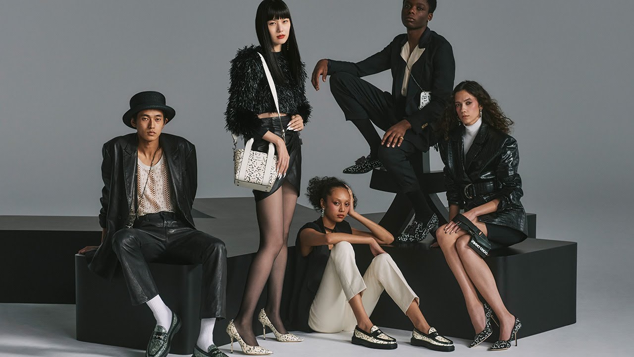 Jimmy Choo / Eric Haze curated by Poggy | Jimmy Choo - YouTube