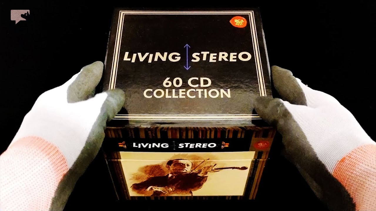 Living Stereo 60 CD Collection (RCA Red Seal) | odear - YouTube