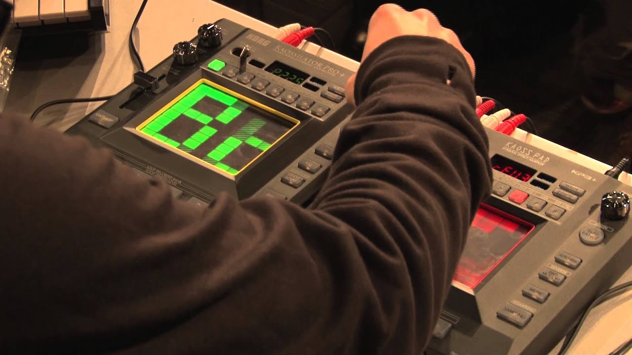 KORG KAOSSILATOR PRO+ (&KP3+) - Demonstration by Yasushi.K - YouTube