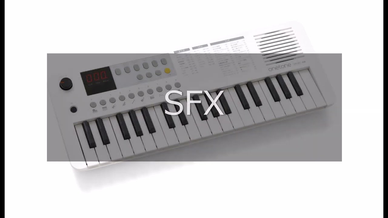 ミニ キーボード ONETONE OTK-37M 本体のみ【楽器 電子 37鍵盤 演奏