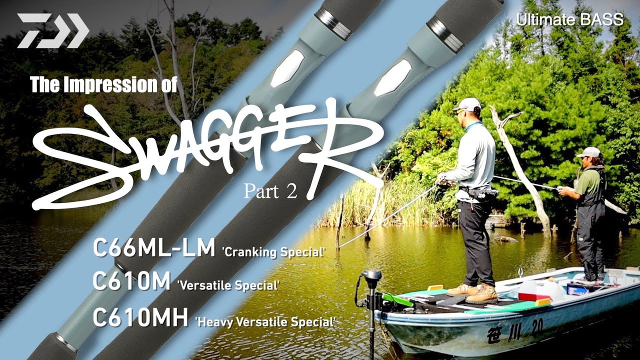 ダイワ バスロッド スワッガー C66ML-LM(ベイト グリップジョイント