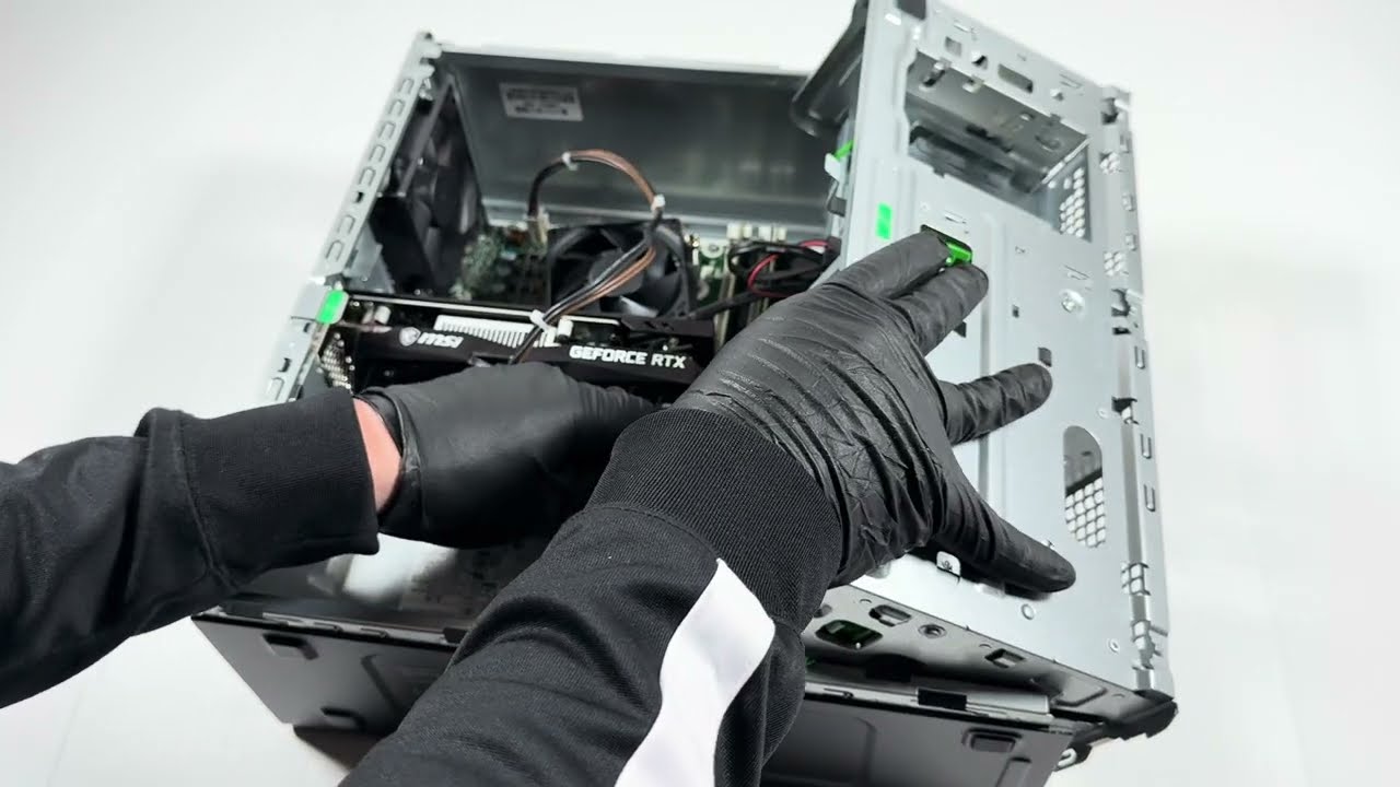 HP EliteDesk 800 G4 Gaming Upgrade SSD RAM Video Card - YouTube