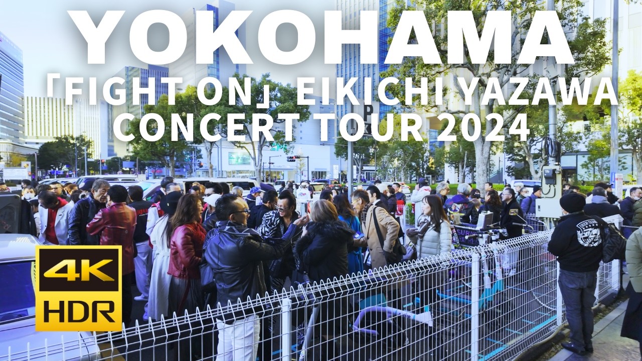 4K HDR🇯🇵】「FIGHT ON」EIKICHI YAZAWA CONCERT TOUR 2024 [Pia